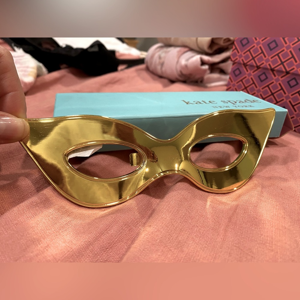 Kate Spade / Lenox bottle opener. Two of a kind.